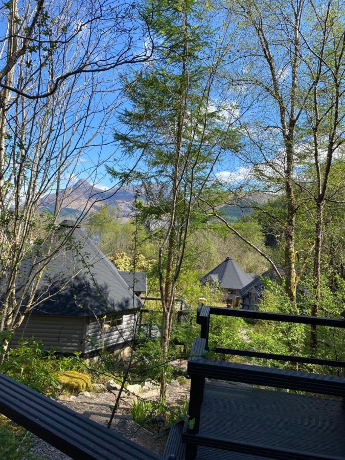 Aos Sí Lodges Ballachulish Exteriér fotografie