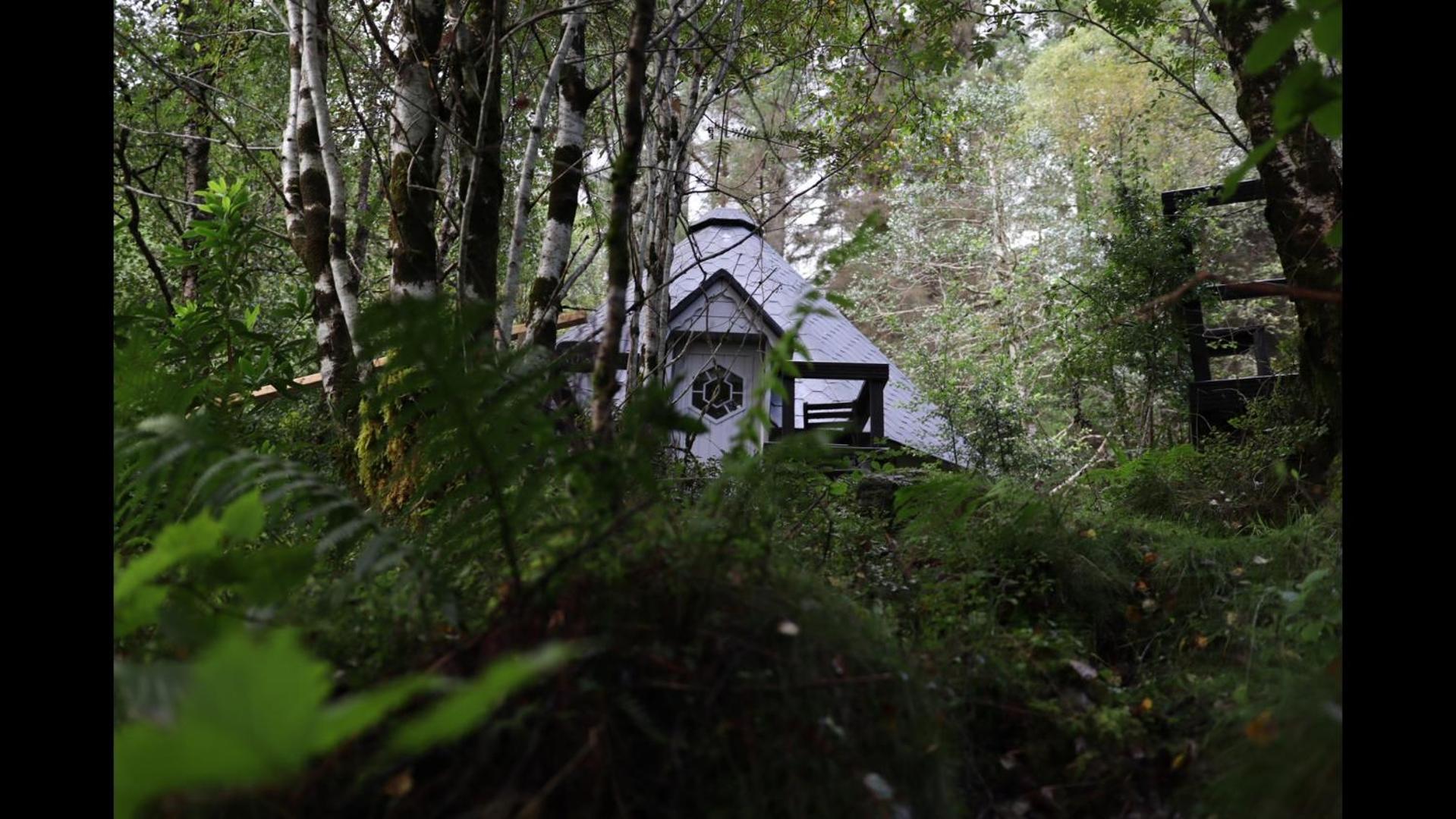 Aos Sí Lodges Ballachulish Exteriér fotografie