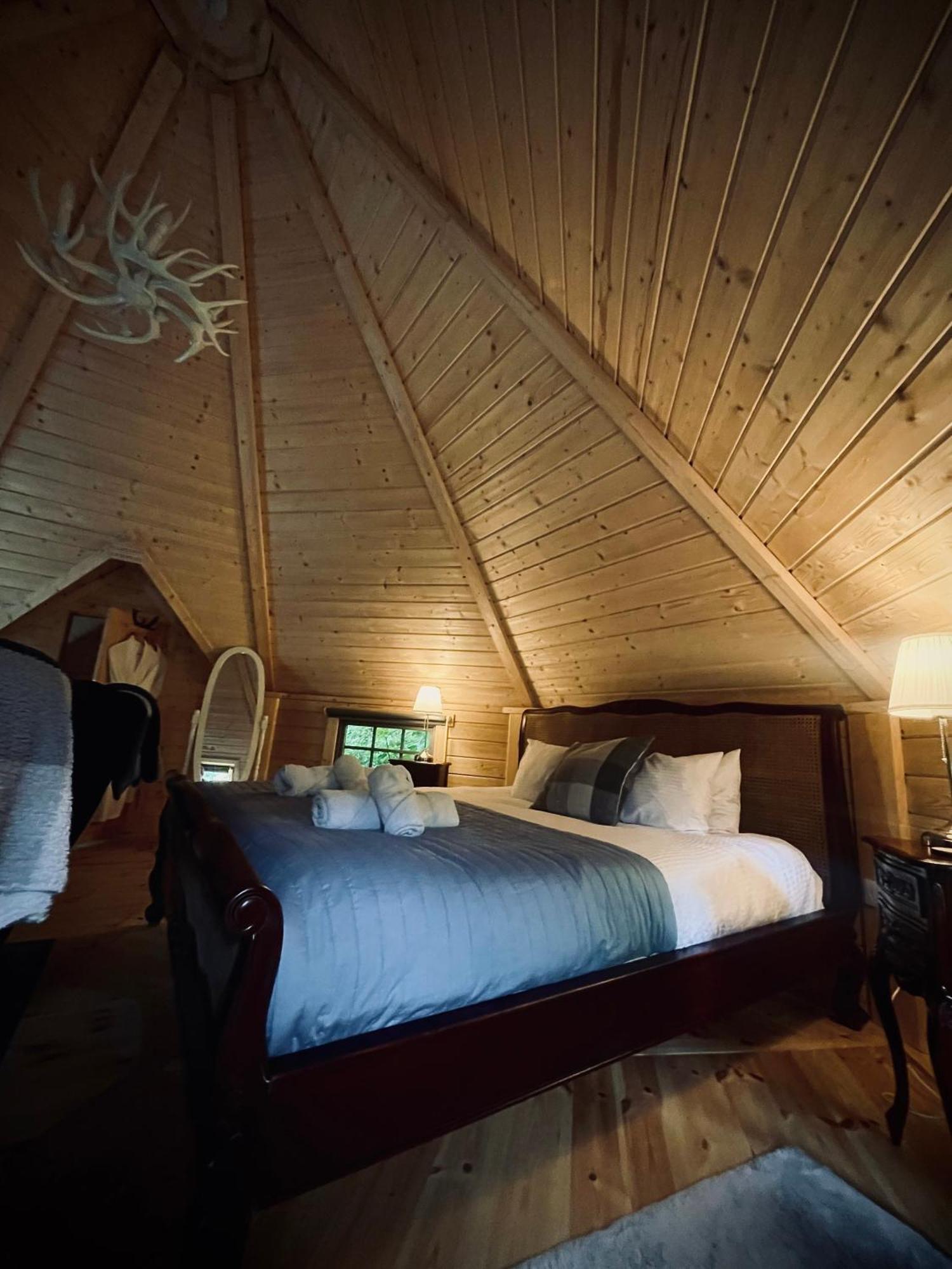 Aos Sí Lodges Ballachulish Exteriér fotografie