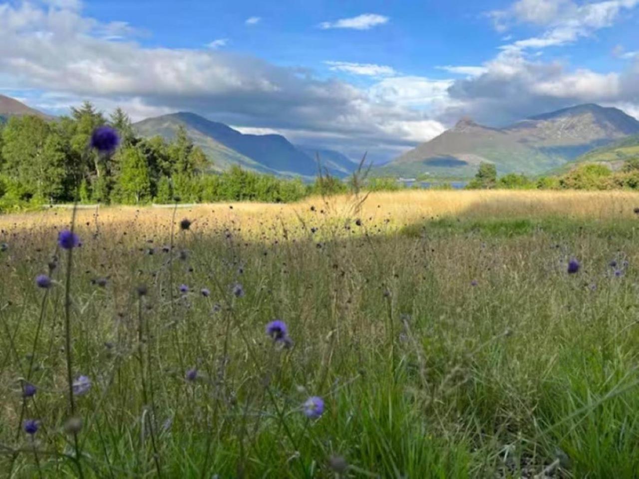 Aos Sí Lodges Ballachulish Exteriér fotografie
