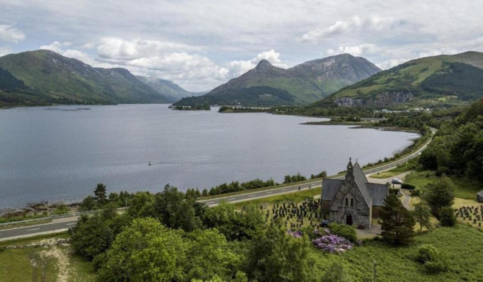 Aos Sí Lodges Ballachulish Exteriér fotografie