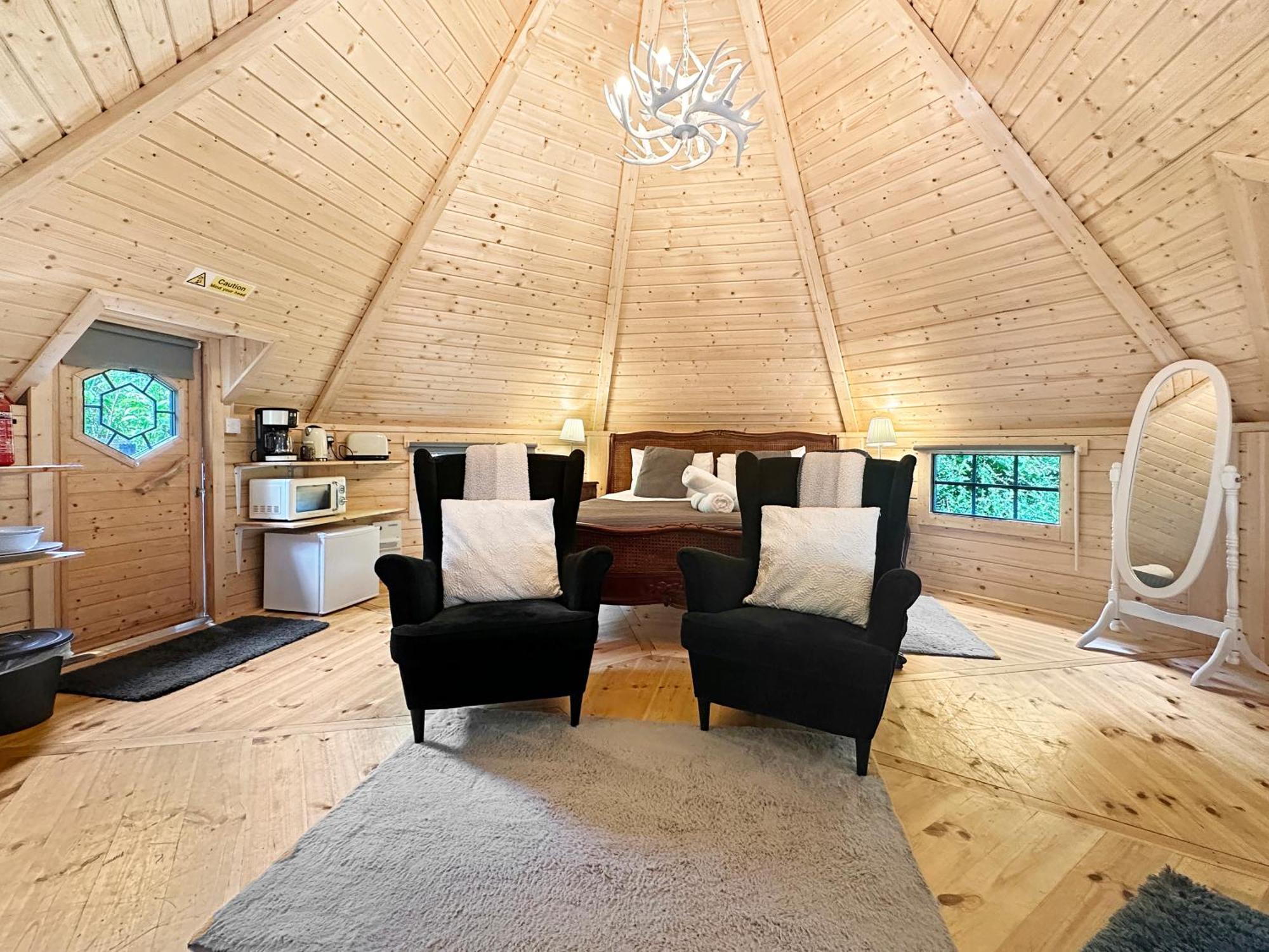 Aos Sí Lodges Ballachulish Exteriér fotografie