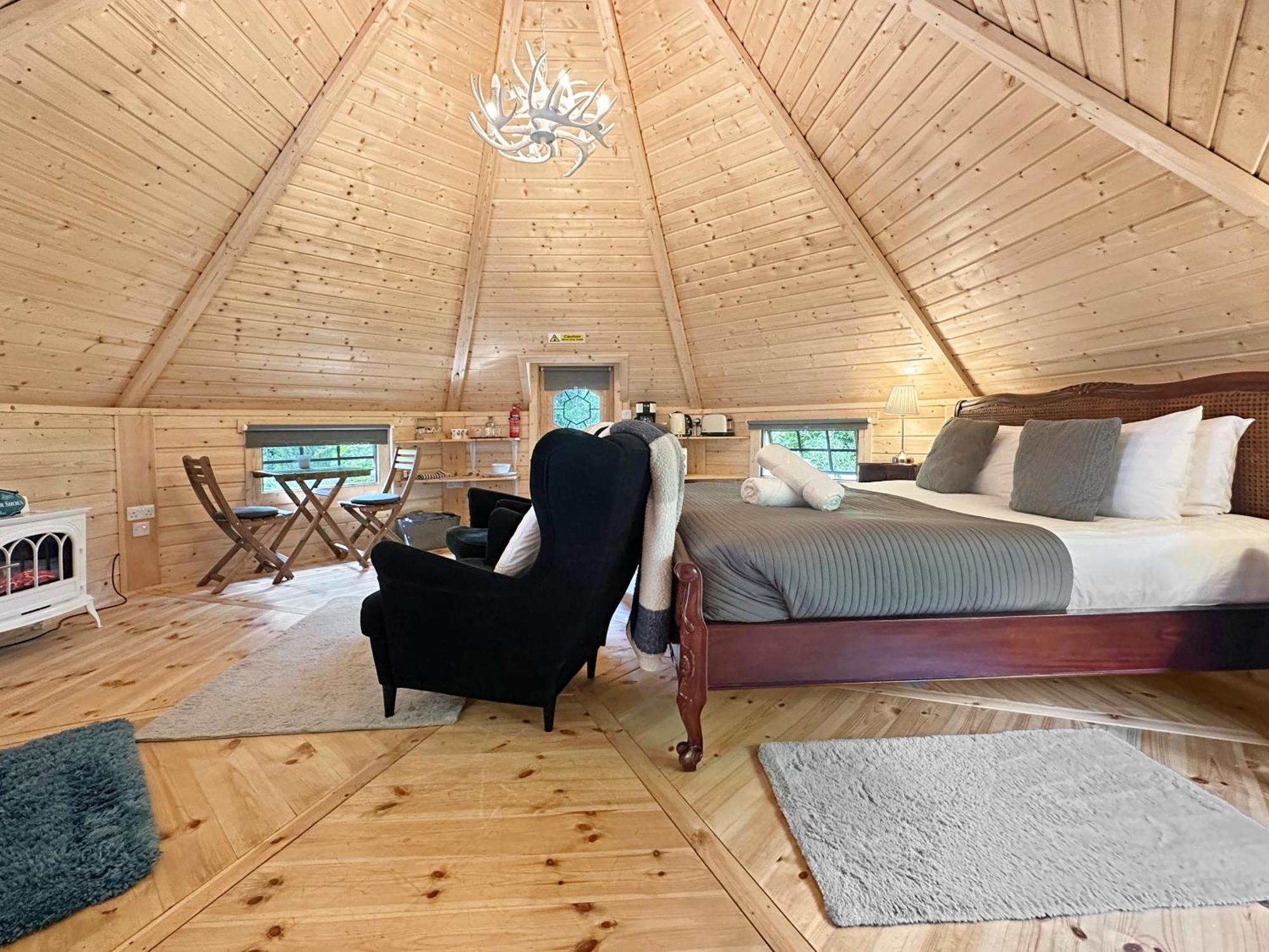 Aos Sí Lodges Ballachulish Exteriér fotografie